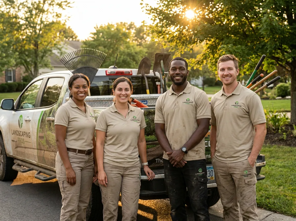 Landscaping company in Kenvil, NJ